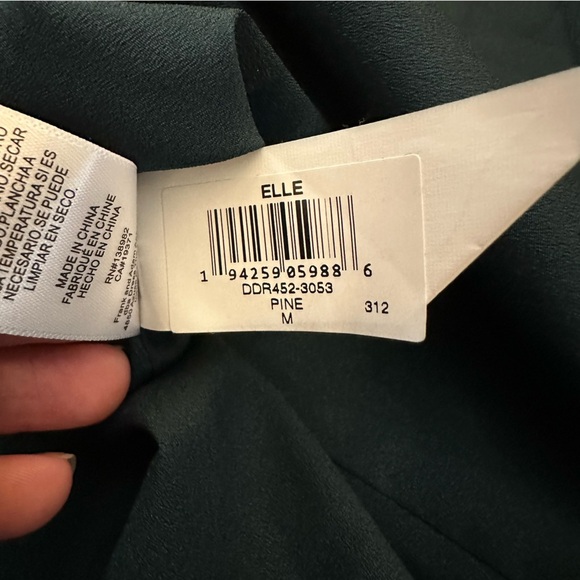 Dress the Population Pine sweetheart neckline Midi Dress size medium NWT sheath - Picture 8 of 10